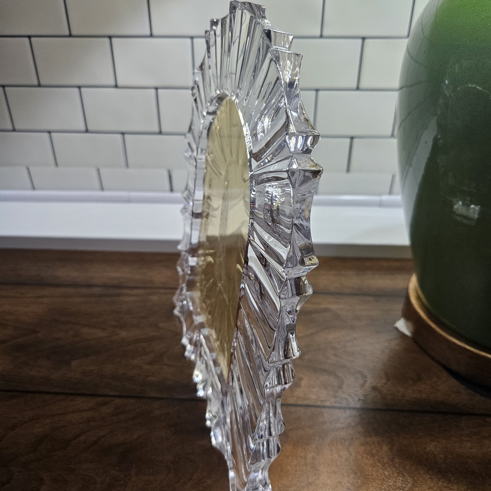 Crystal Photo Frame / Mikasa - Picture 2 of 8